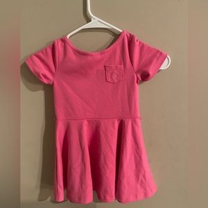 Ralph Lauren polo girls flare dress